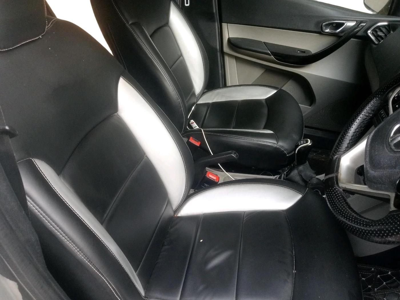 2016 Tata Tiago XZ PETROL, Petrol, Manual, 1,76,369 km, interior
