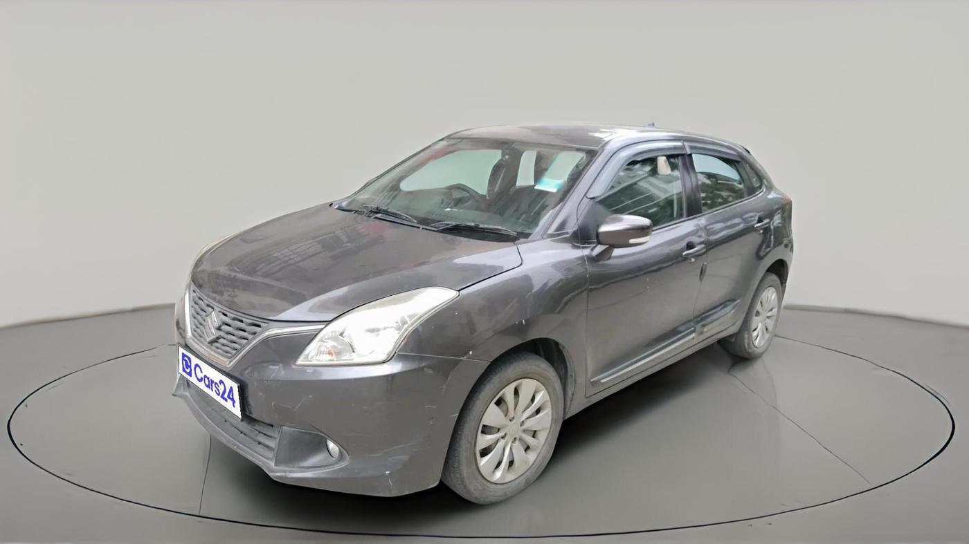 2017 Maruti Baleno DELTA PETROL 1.2, Petrol, Manual, 1,05,337 km, exterior