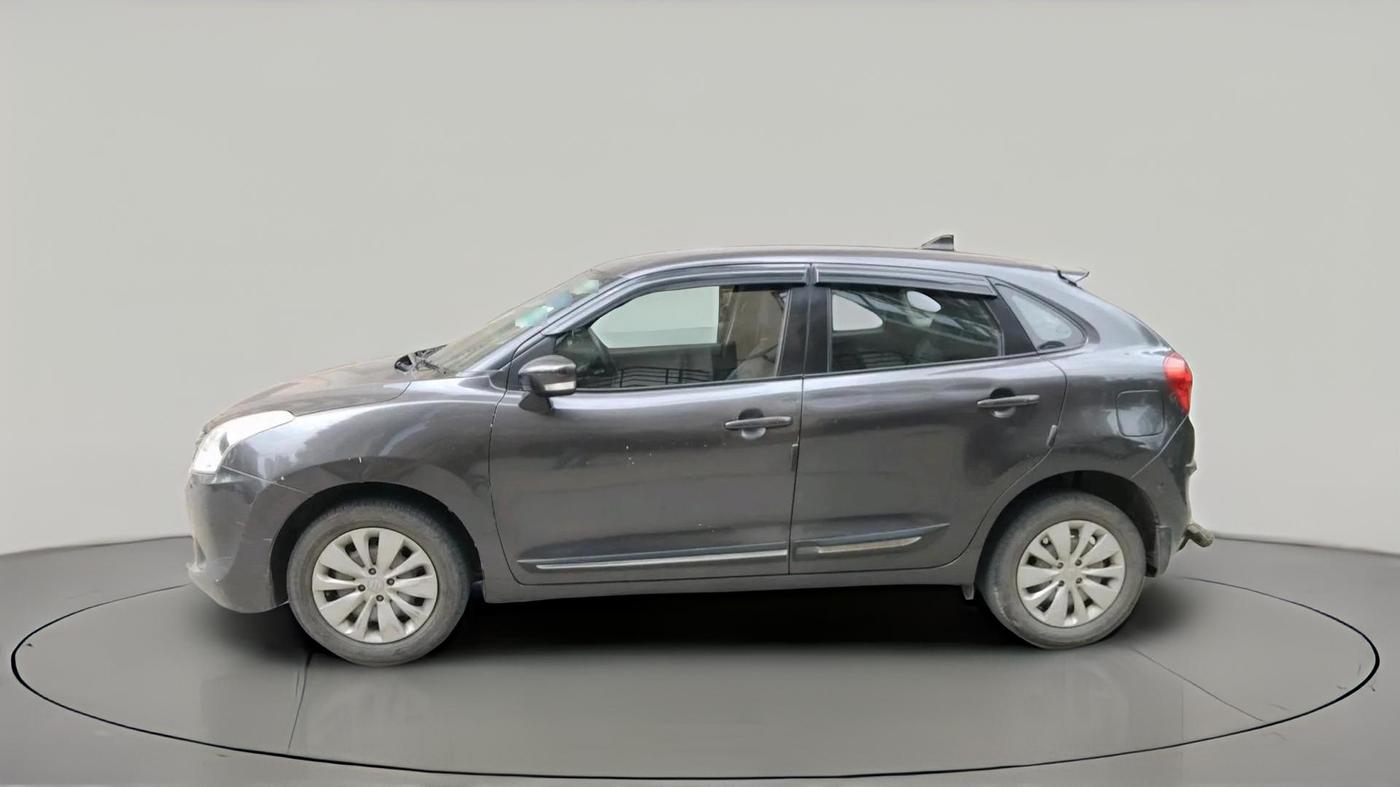 2017 Maruti Baleno DELTA PETROL 1.2, Petrol, Manual, 1,05,337 km, exterior