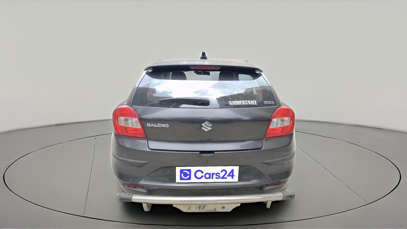 2017 Maruti Baleno DELTA PETROL 1.2, Petrol, Manual, 1,05,337 km, exterior