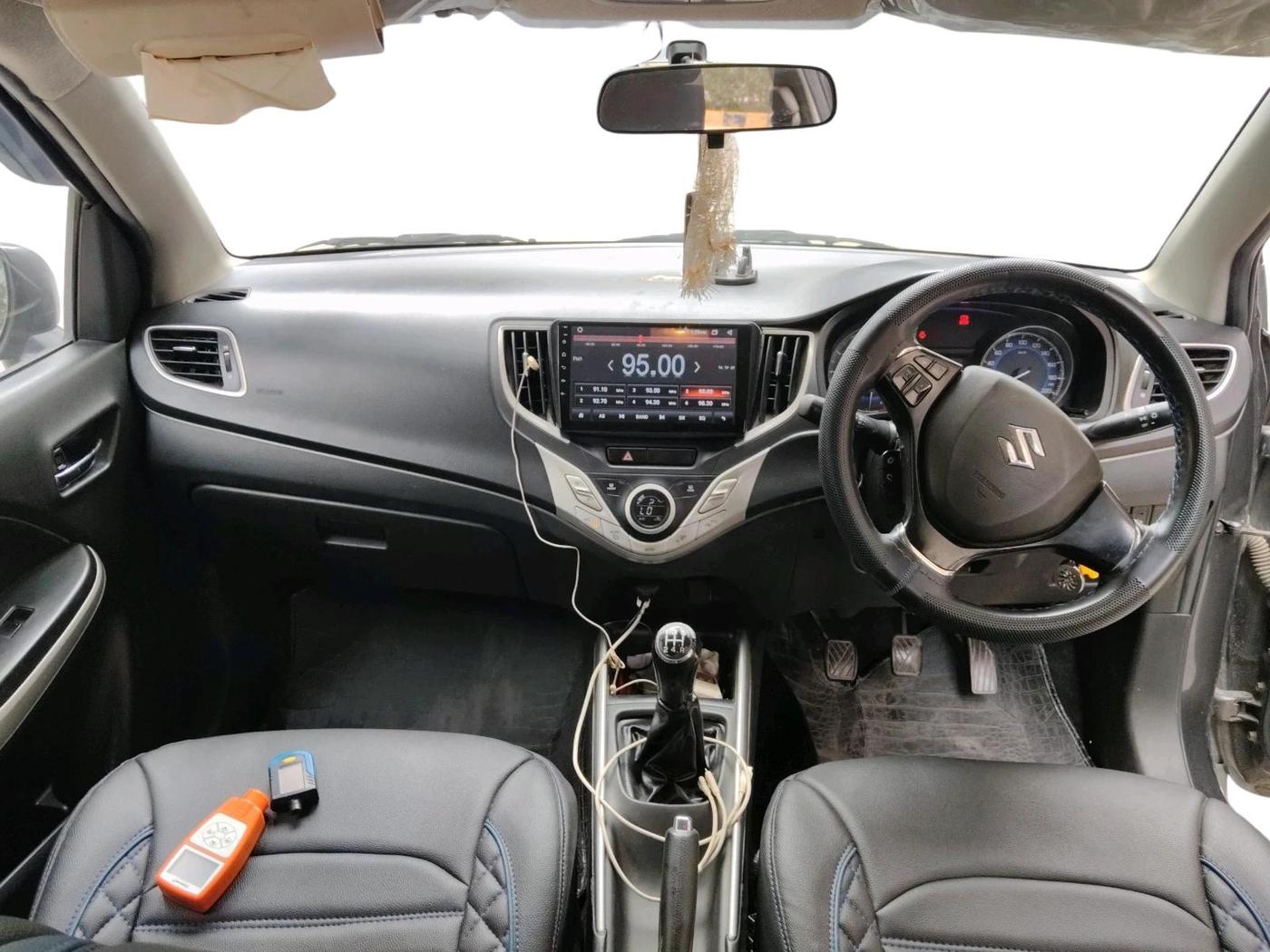 2017 Maruti Baleno DELTA PETROL 1.2, Petrol, Manual, 1,05,337 km, interior