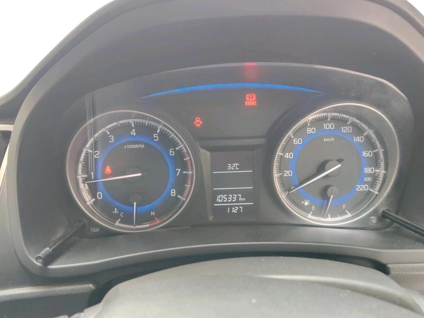 2017 Maruti Baleno DELTA PETROL 1.2, Petrol, Manual, 1,05,337 km, interior