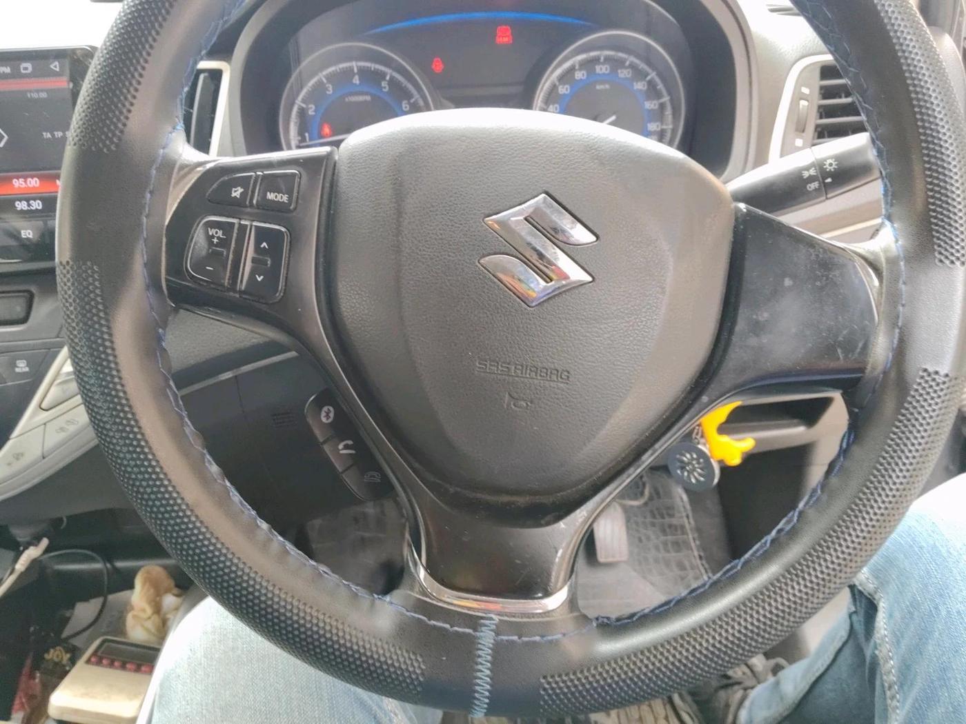 2017 Maruti Baleno DELTA PETROL 1.2, Petrol, Manual, 1,05,337 km, interior