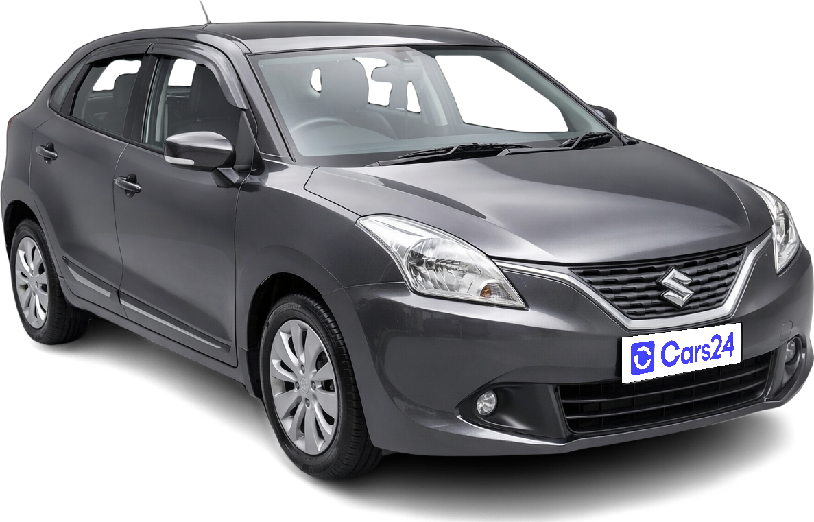 2017 Maruti Baleno - Hatchback - Petrol - Manual - ₹3.75 lakh