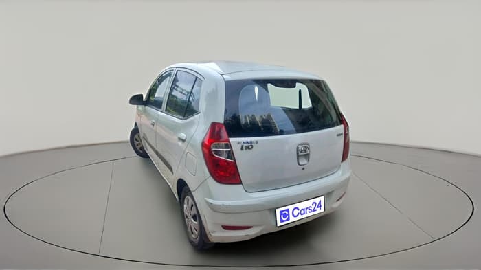 2013 Hyundai i10 MAGNA 1.1, Petrol, Manual, 87,576 km, exterior