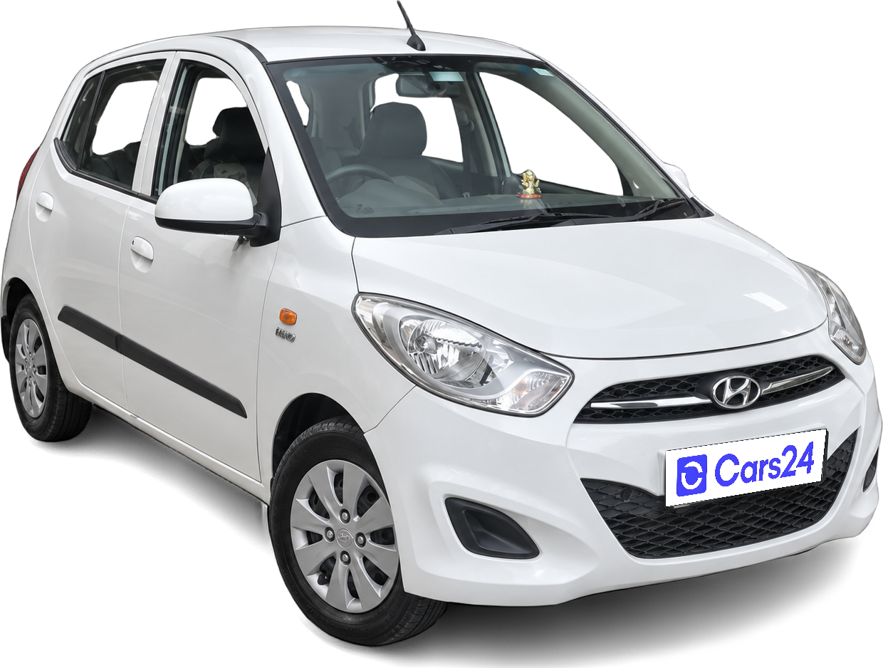 2013 Hyundai i10 - Hatchback - Petrol - Manual - ₹1.68 lakh