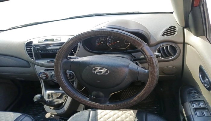 2011 Hyundai i10 MAGNA 1.2, Petrol, Manual, 86,284 km, interior