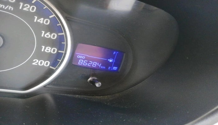 2011 Hyundai i10 MAGNA 1.2, Petrol, Manual, 86,284 km, interior