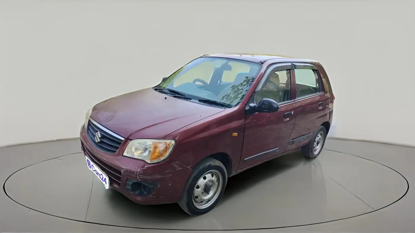 2012 Maruti Alto K10 LXI, Petrol, Manual, 1,00,810 km, exterior