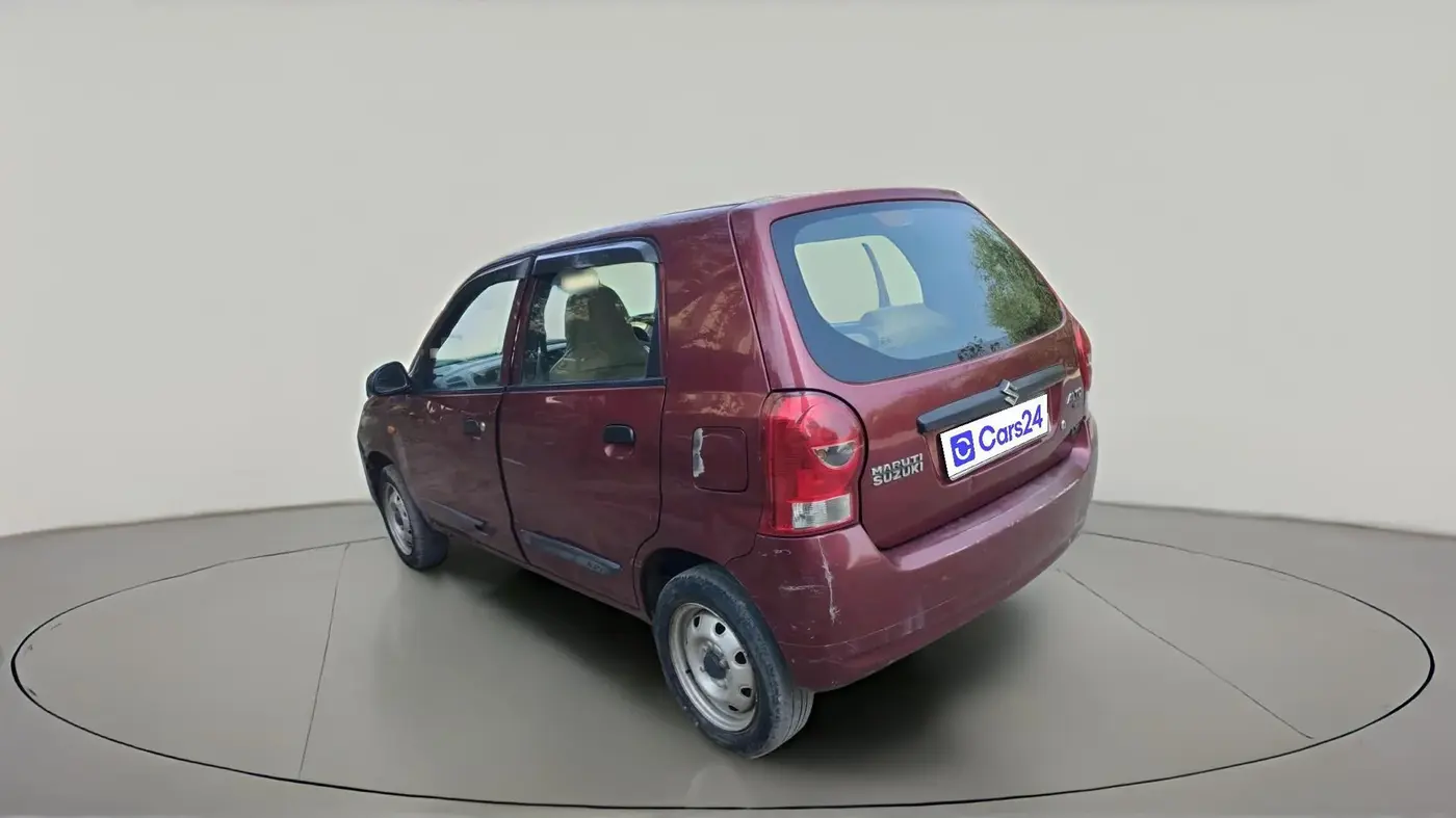 2012 Maruti Alto K10 LXI, Petrol, Manual, 1,00,810 km, exterior