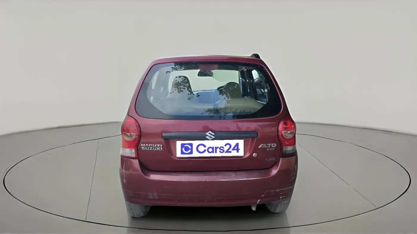2012 Maruti Alto K10 LXI, Petrol, Manual, 1,00,810 km, exterior