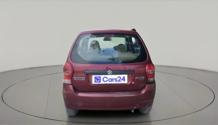 2012 Maruti Alto K10 LXI, Petrol, Manual, 1,00,810 km, exterior