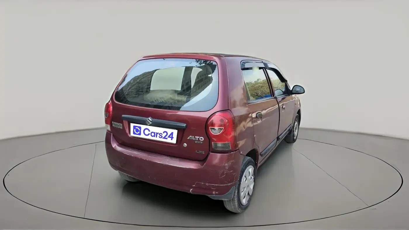 2012 Maruti Alto K10 LXI, Petrol, Manual, 1,00,810 km, exterior