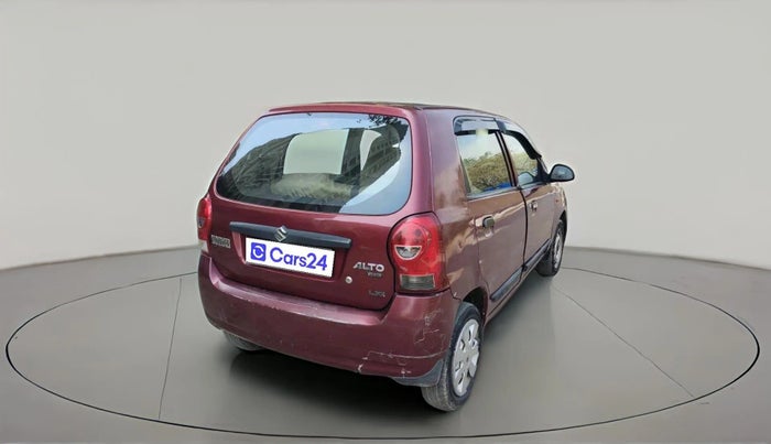 2012 Maruti Alto K10 LXI, Petrol, Manual, 1,00,810 km, exterior
