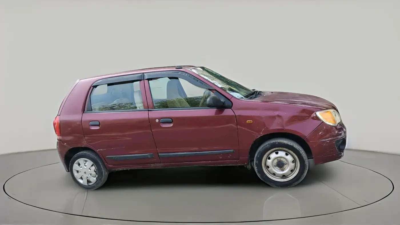 2012 Maruti Alto K10 LXI, Petrol, Manual, 1,00,810 km, exterior