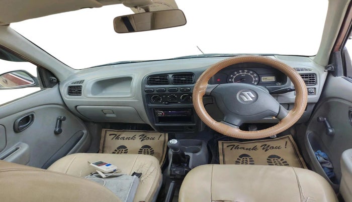 2012 Maruti Alto K10 LXI, Petrol, Manual, 1,00,810 km, interior