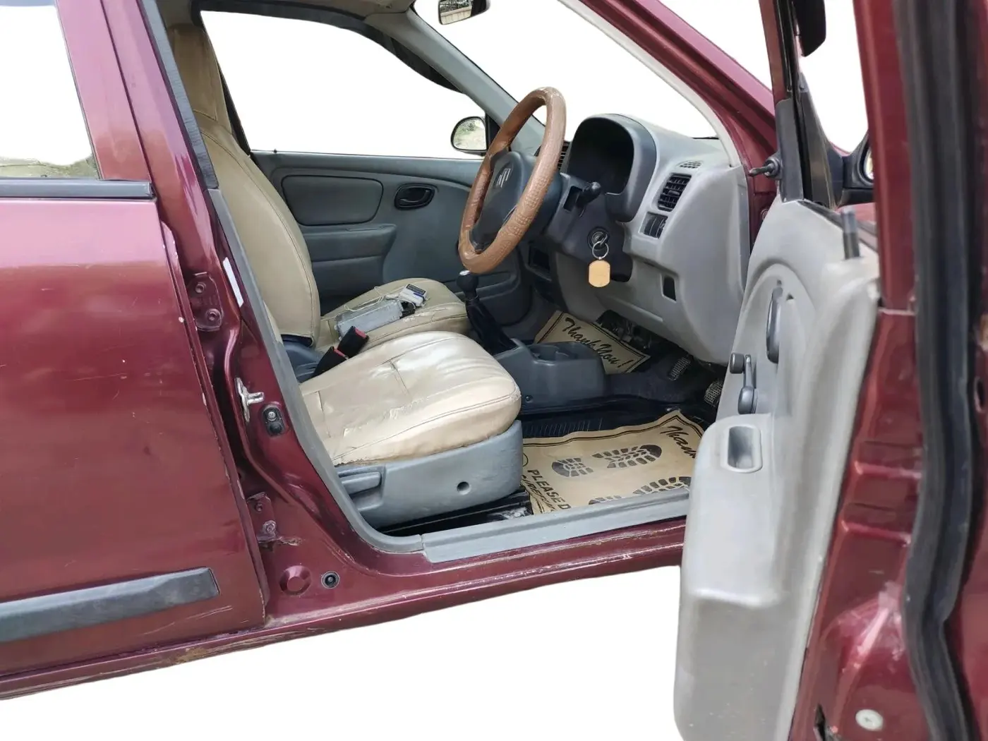 2012 Maruti Alto K10 LXI, Petrol, Manual, 1,00,810 km, interior