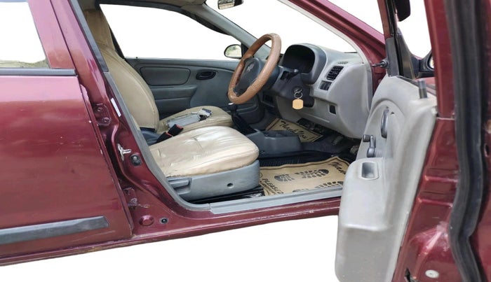 2012 Maruti Alto K10 LXI, Petrol, Manual, 1,00,810 km, interior