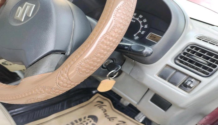 2012 Maruti Alto K10 LXI, Petrol, Manual, 1,00,810 km, interior