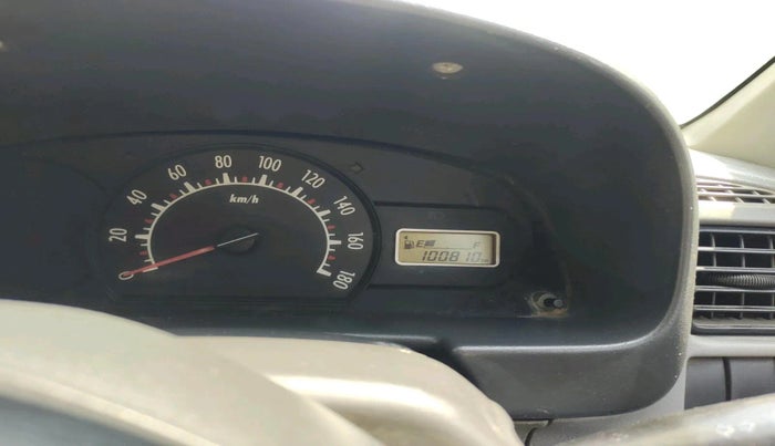 2012 Maruti Alto K10 LXI, Petrol, Manual, 1,00,810 km, interior