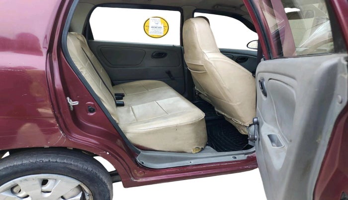 2012 Maruti Alto K10 LXI, Petrol, Manual, 1,00,810 km, interior