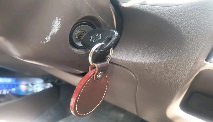 2012 Maruti Alto K10 LXI, Petrol, Manual, 67,972 km, interior