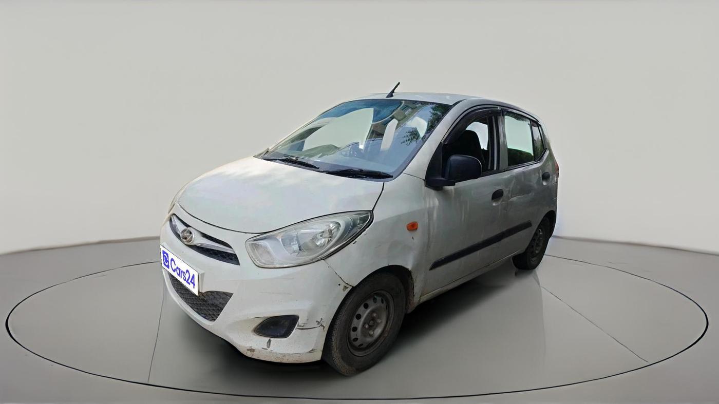 2014 Hyundai i10 MAGNA 1.1, CNG, Manual, 81,624 km, exterior