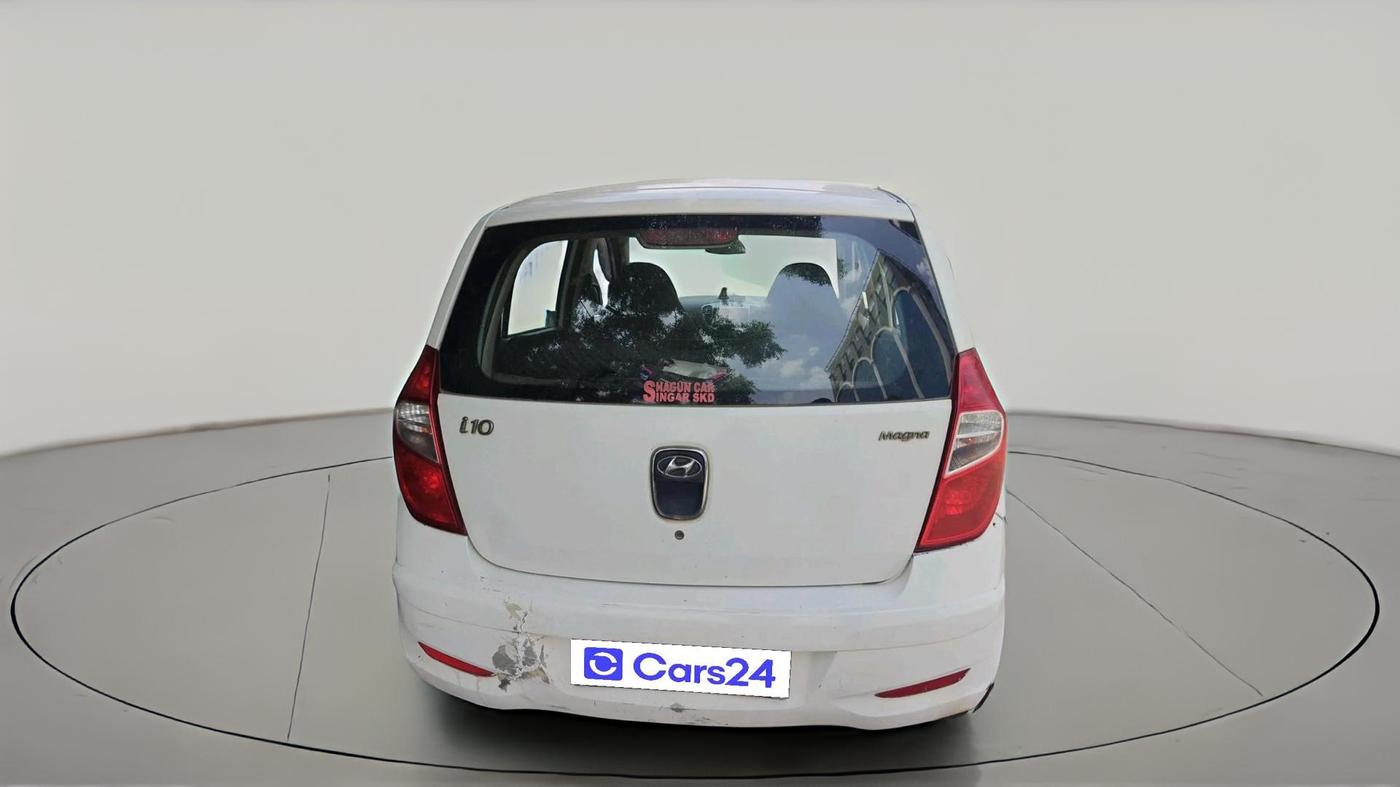 2014 Hyundai i10 MAGNA 1.1, CNG, Manual, 81,624 km, exterior