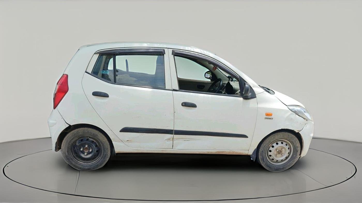 2014 Hyundai i10 MAGNA 1.1, CNG, Manual, 81,624 km, exterior