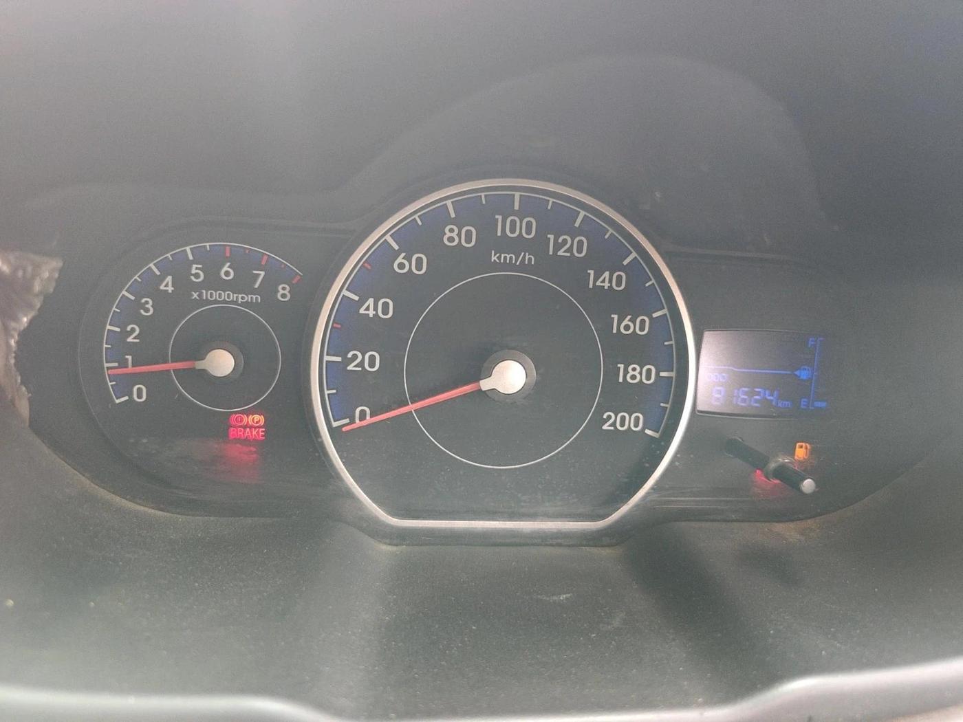 2014 Hyundai i10 MAGNA 1.1, CNG, Manual, 81,624 km, interior