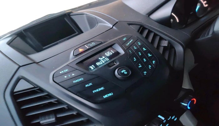 2017 Ford Ecosport AMBIENTE 1.5L PETROL, Petrol, Manual, 77,777 km, interior