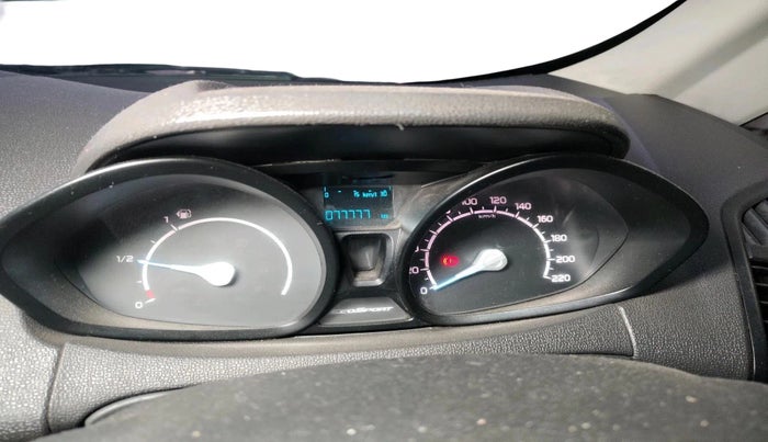 2017 Ford Ecosport AMBIENTE 1.5L PETROL, Petrol, Manual, 77,777 km, interior