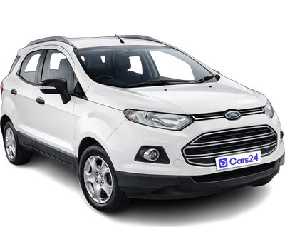 2017 Ford Ecosport - SUV - Petrol - Manual - ₹4.01 lakh