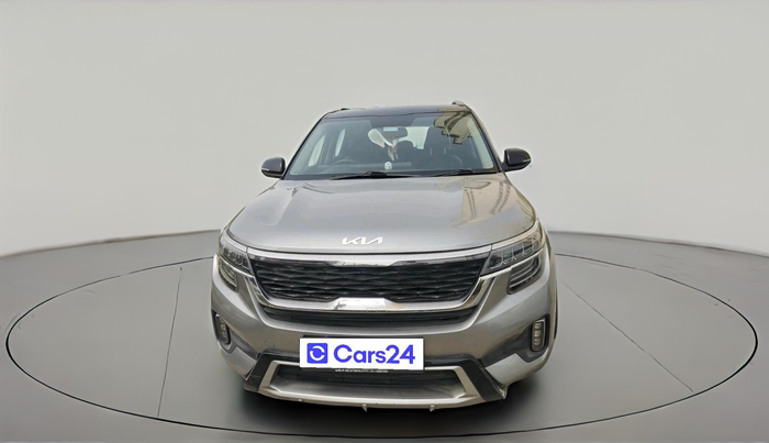 2021 KIA SELTOS HTX ANNIVERSARY EDITION 1.5 PETROL, Petrol, Manual, 1,36,890 km, exterior