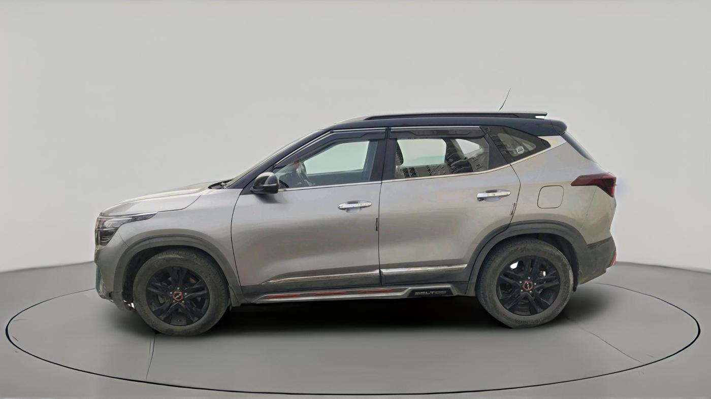 2021 KIA SELTOS HTX ANNIVERSARY EDITION 1.5 PETROL, Petrol, Manual, 1,36,890 km, exterior