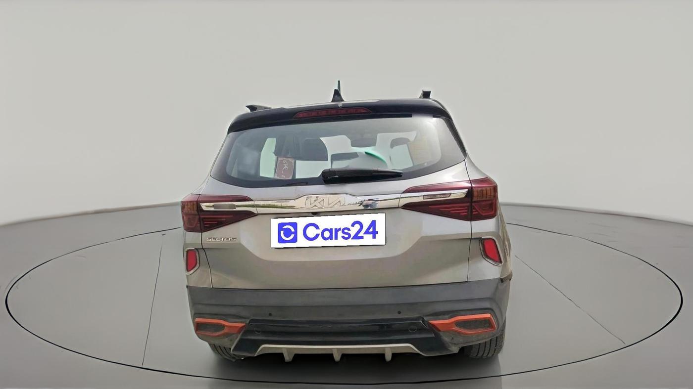 2021 KIA SELTOS HTX ANNIVERSARY EDITION 1.5 PETROL, Petrol, Manual, 1,36,890 km, exterior