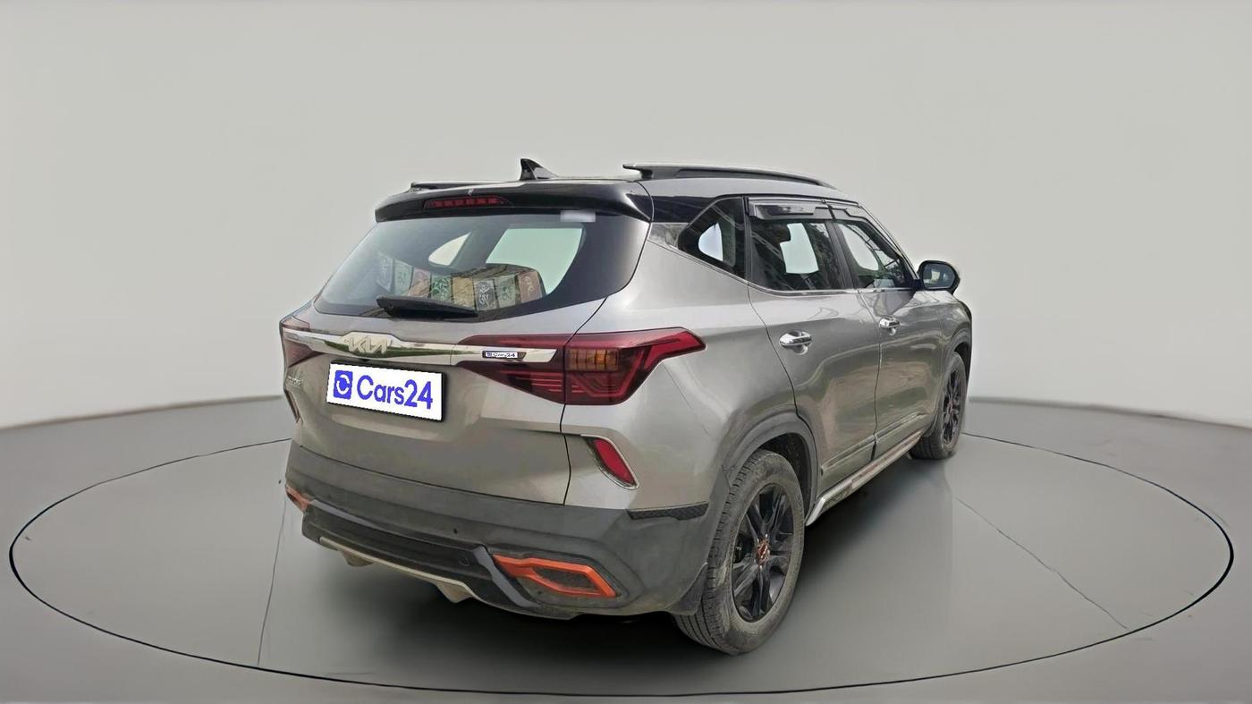 2021 KIA SELTOS HTX ANNIVERSARY EDITION 1.5 PETROL, Petrol, Manual, 1,36,890 km, exterior