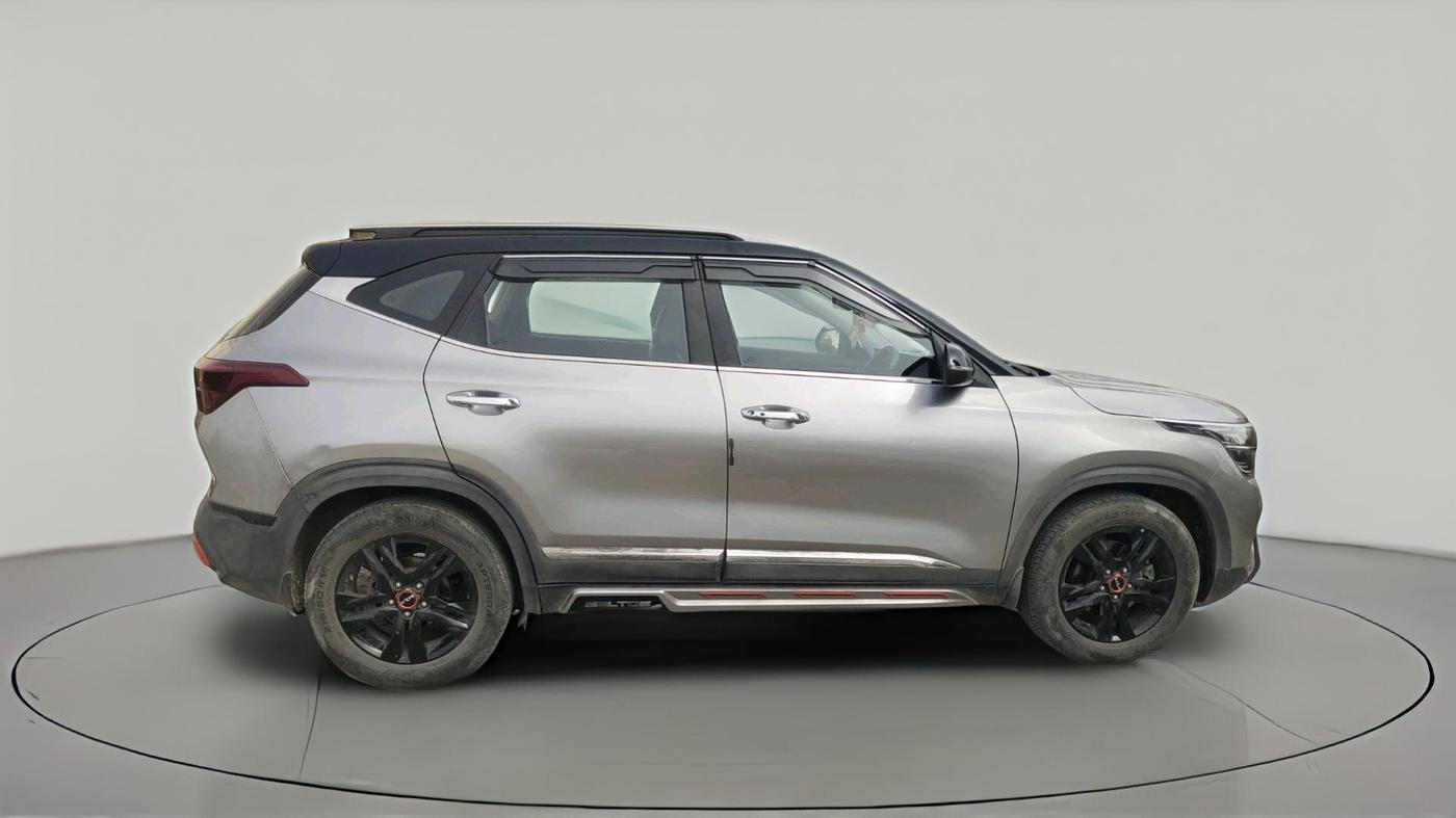 2021 KIA SELTOS HTX ANNIVERSARY EDITION 1.5 PETROL, Petrol, Manual, 1,36,890 km, exterior