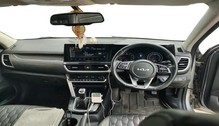 2021 KIA SELTOS HTX ANNIVERSARY EDITION 1.5 PETROL, Petrol, Manual, 1,36,890 km, interior