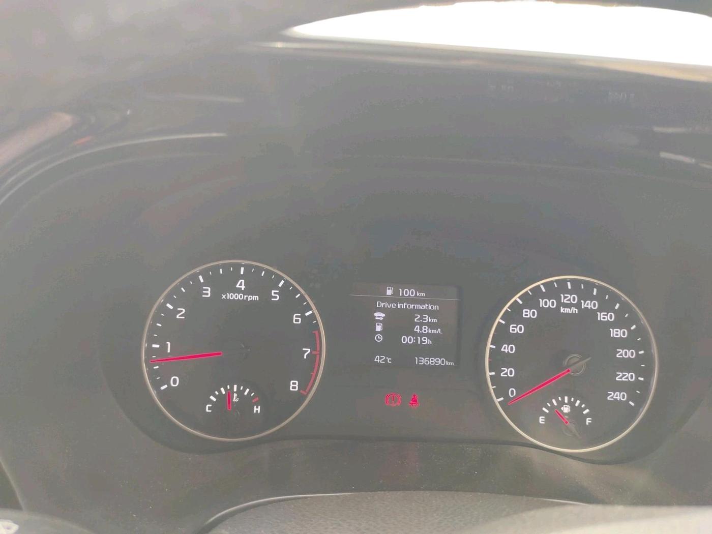 2021 KIA SELTOS HTX ANNIVERSARY EDITION 1.5 PETROL, Petrol, Manual, 1,36,890 km, interior