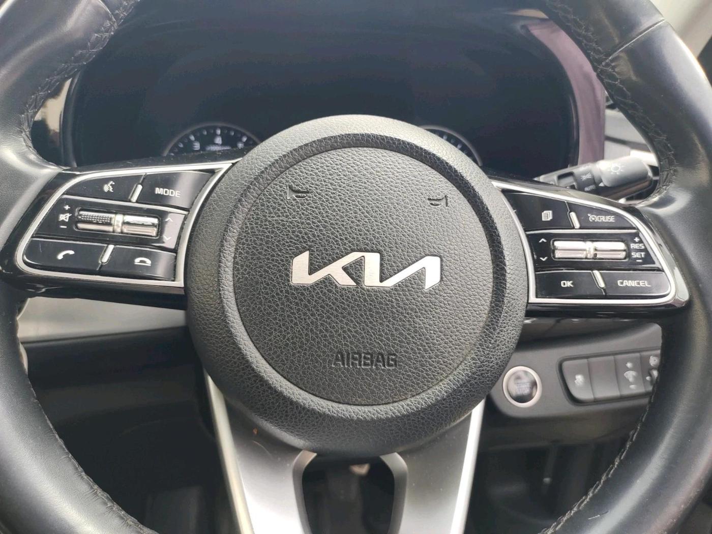 2021 KIA SELTOS HTX ANNIVERSARY EDITION 1.5 PETROL, Petrol, Manual, 1,36,890 km, interior