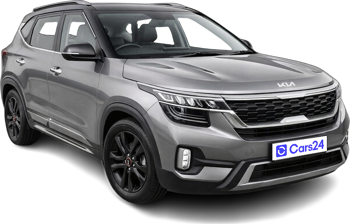 2021 KIA SELTOS - SUV - Petrol - Manual - ₹7.50 lakh