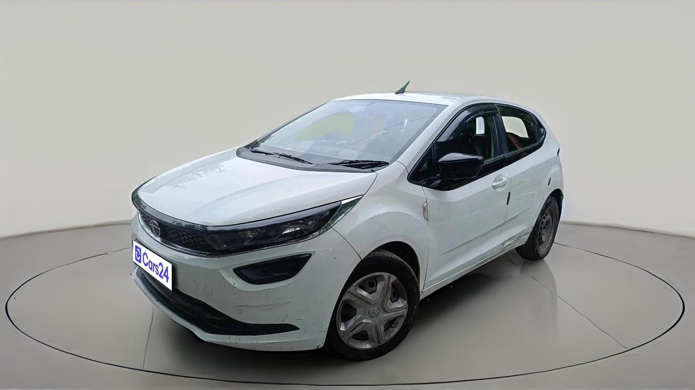 2021 Tata ALTROZ XE PETROL, Petrol, Manual, 93,913 km, exterior