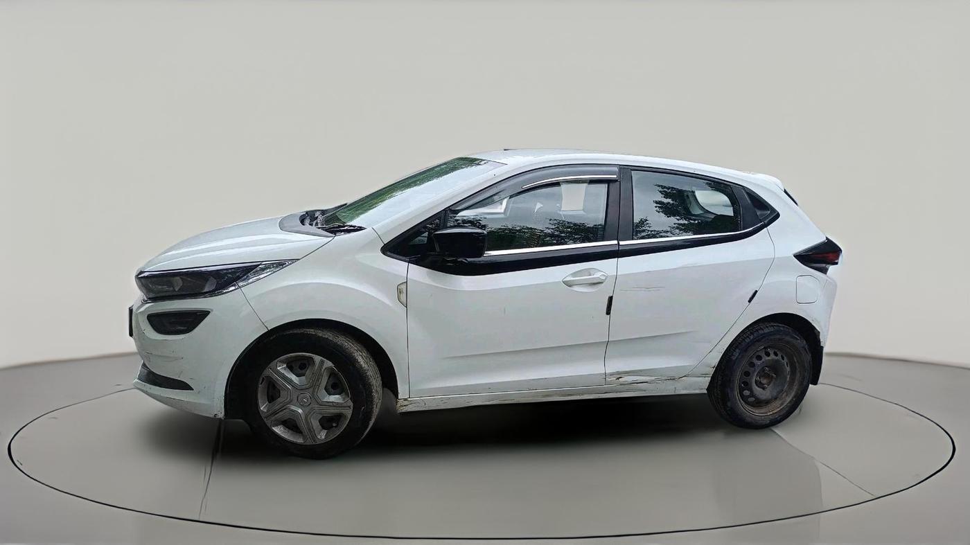 2021 Tata ALTROZ XE PETROL, Petrol, Manual, 93,913 km, exterior