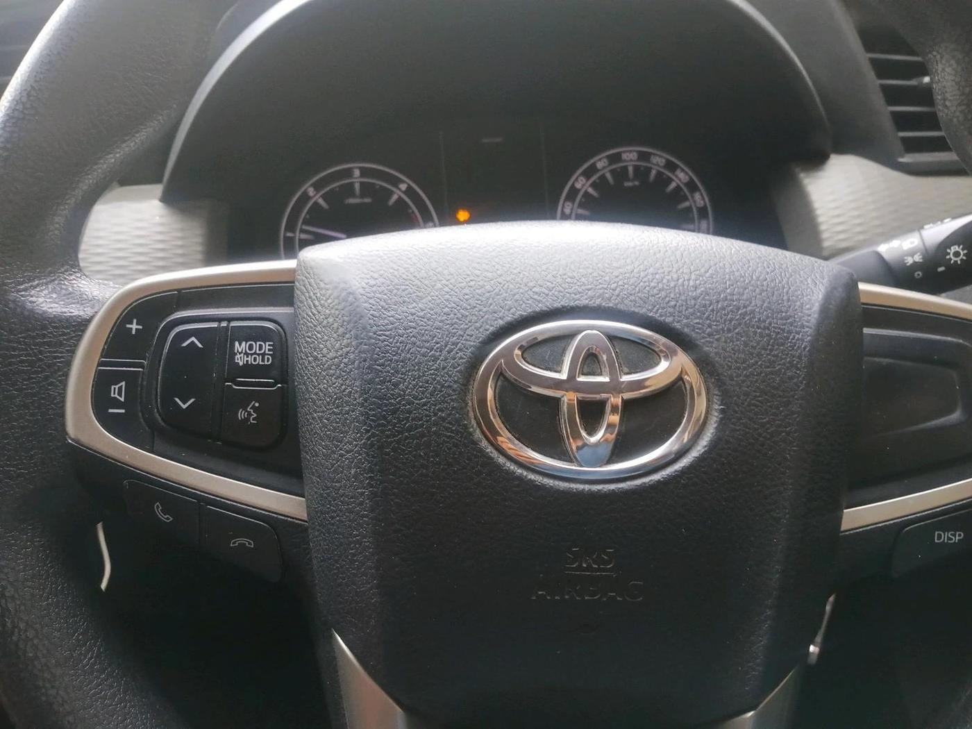 2022 Toyota Innova Crysta 2.4 G 7 STR, Diesel, Manual, 69,140 km, interior