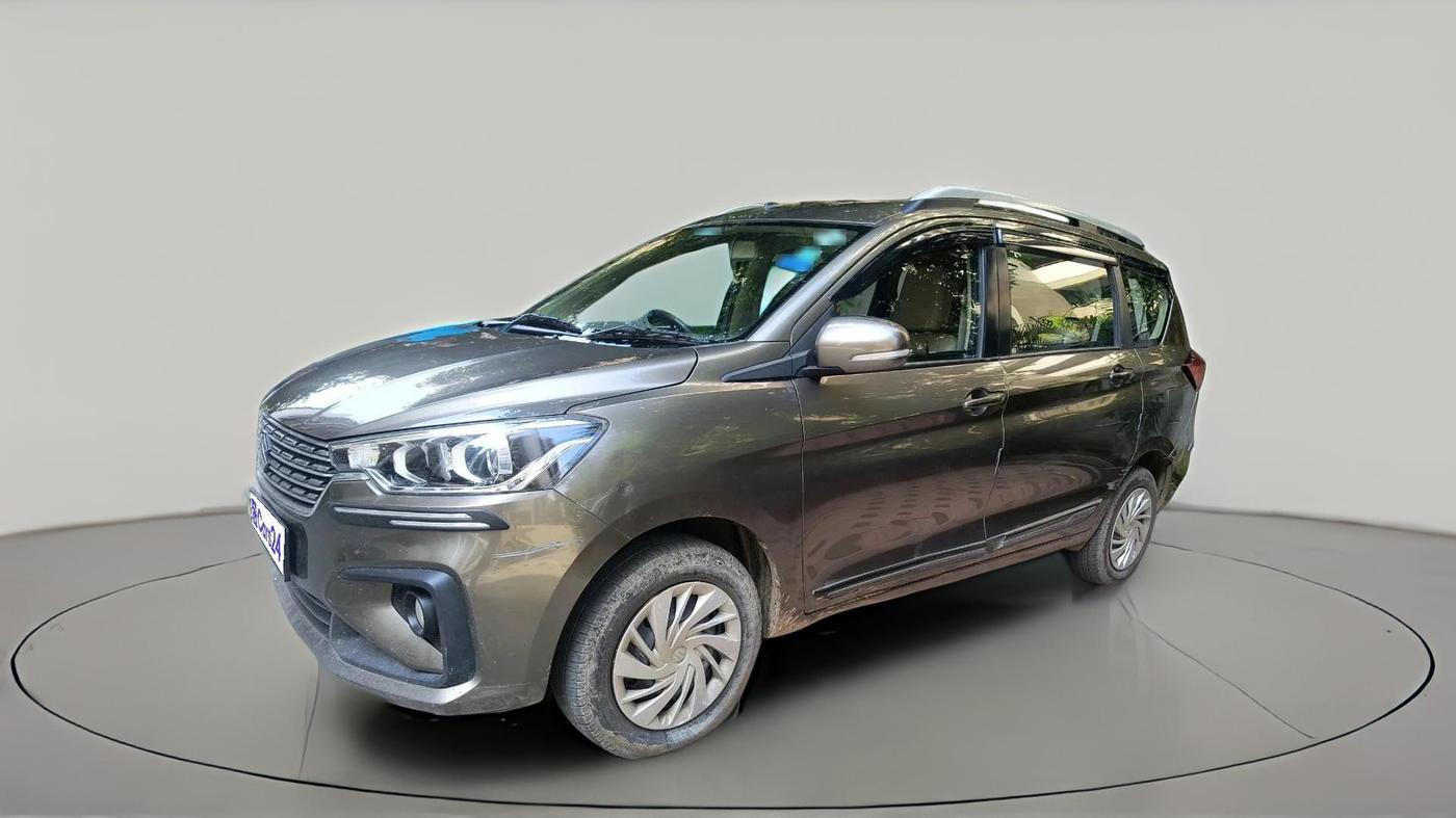 2022 Maruti Ertiga VXI CNG, CNG, Manual, 56,588 km, exterior