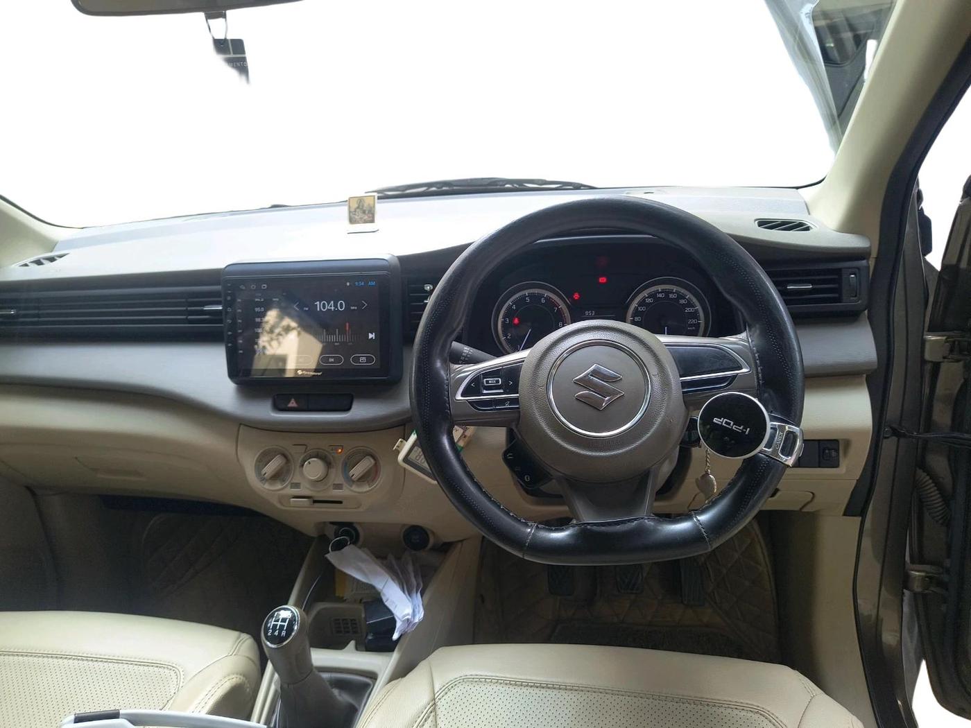2022 Maruti Ertiga VXI CNG, CNG, Manual, 56,588 km, interior