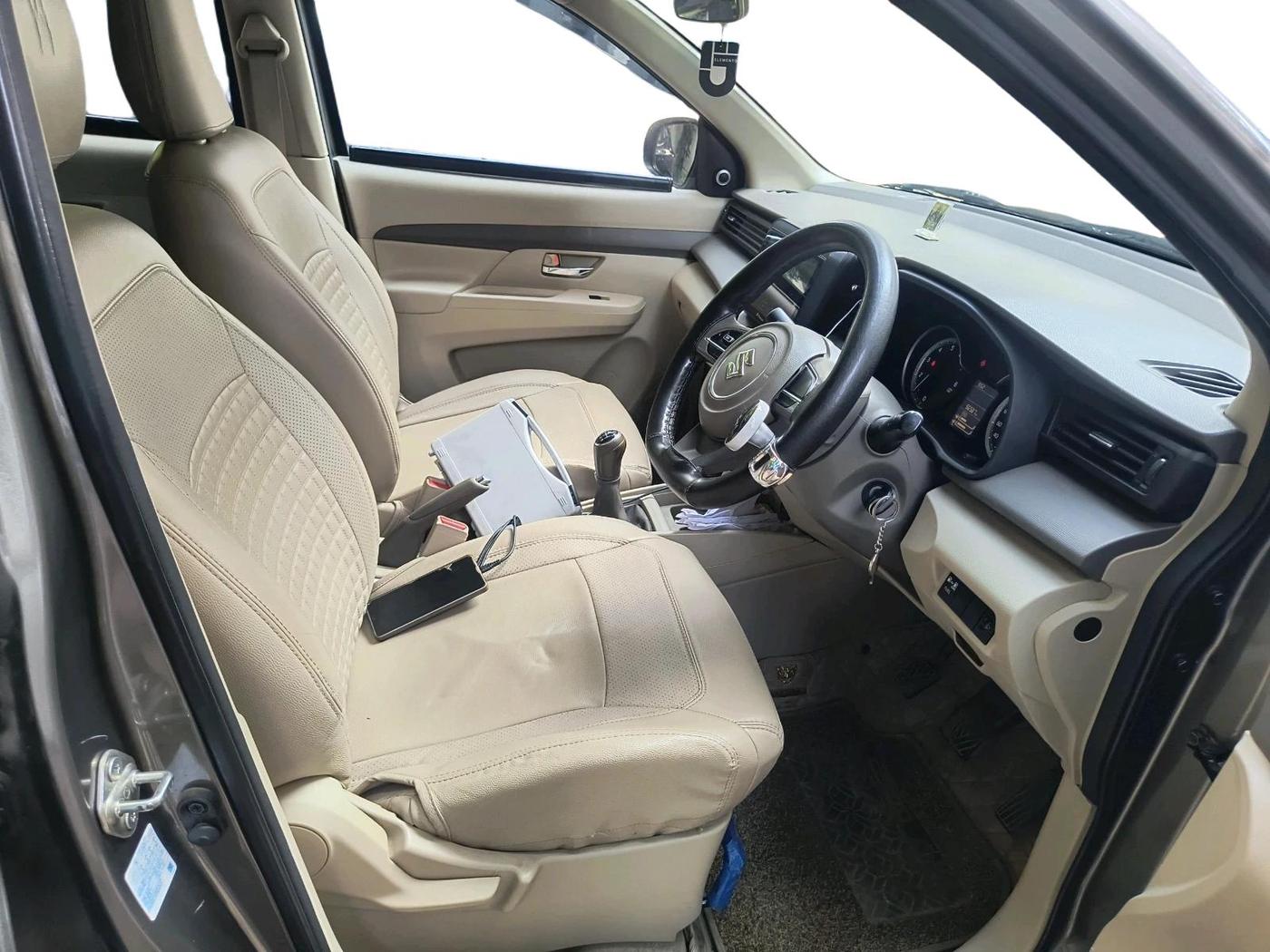 2022 Maruti Ertiga VXI CNG, CNG, Manual, 56,588 km, interior