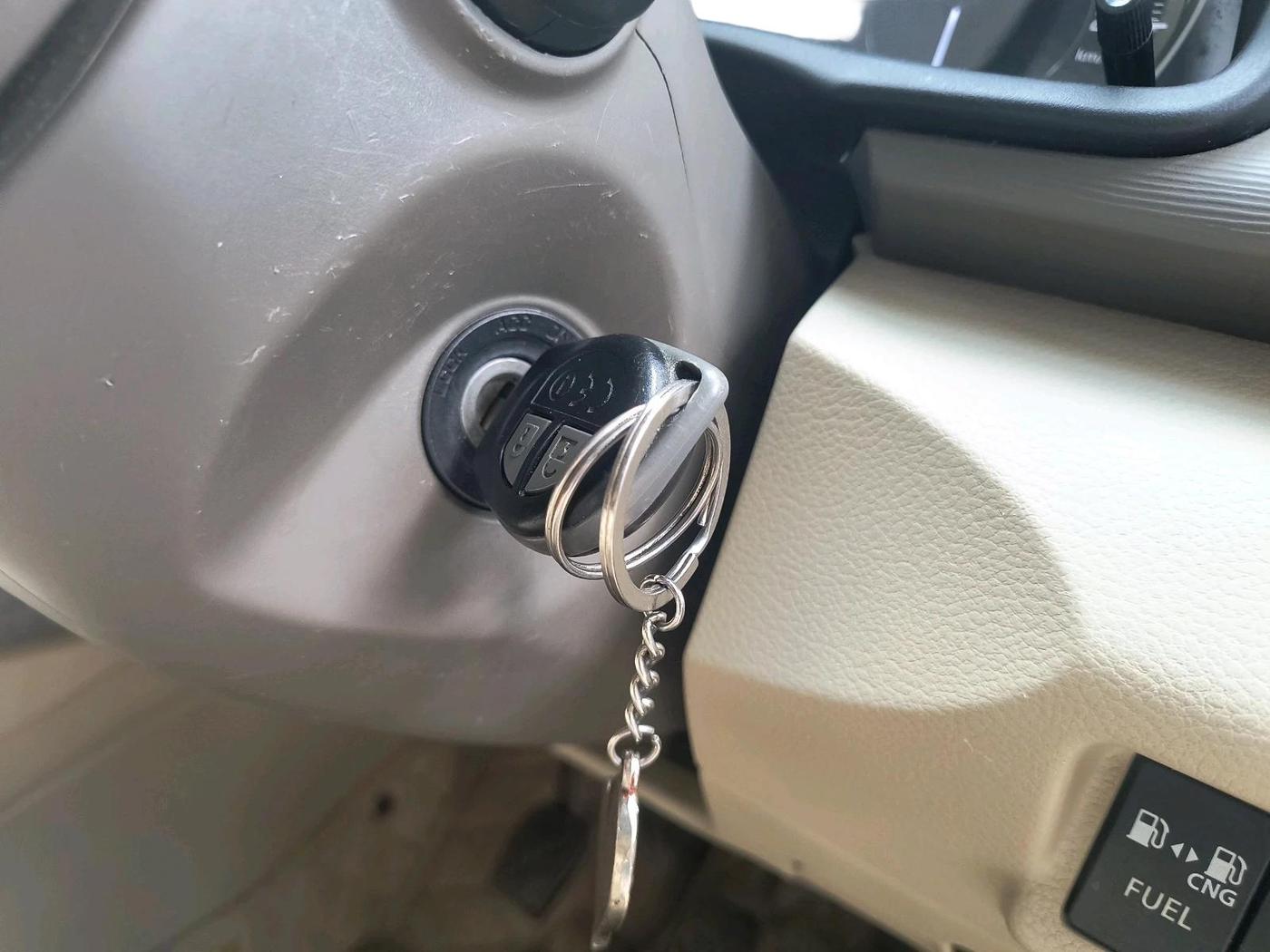 2022 Maruti Ertiga VXI CNG, CNG, Manual, 56,588 km, interior