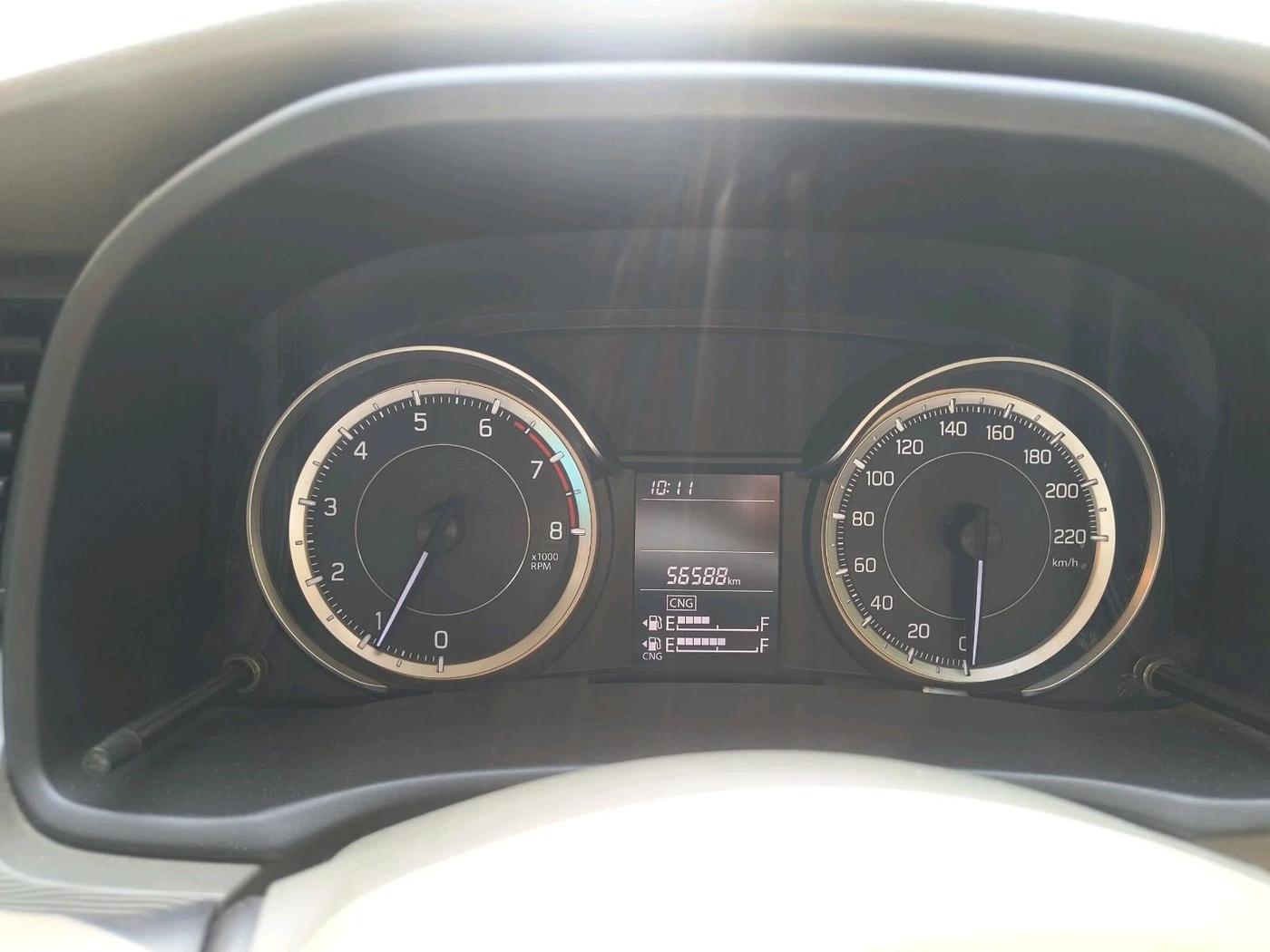2022 Maruti Ertiga VXI CNG, CNG, Manual, 56,588 km, interior